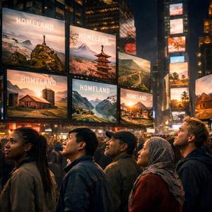 My Homeland Is Calling Me