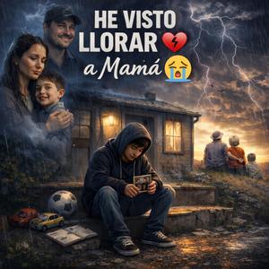 He visto llorar a Mamá
