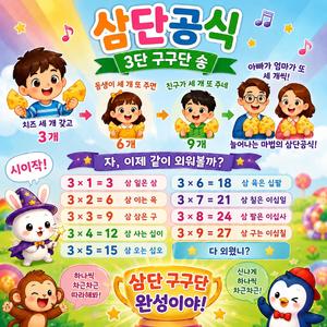 3단송
