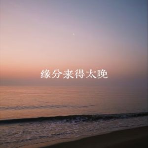 缘分来得太晚