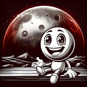 Living oddly happy on Mars