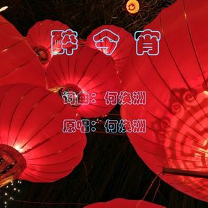 醉今宵（何焕洲原唱） 伴奏