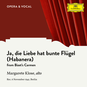 Carmen, WD 31:Ja, die Liebe hat bunte Flügel (Habanera)