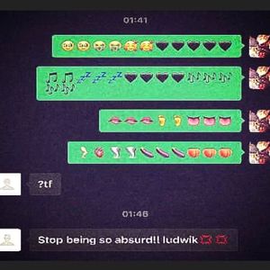 Send you some emojis