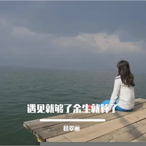 遇见就够了余生就算了