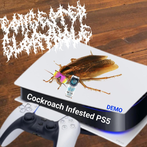 CUM FILLED EYE SOCKET