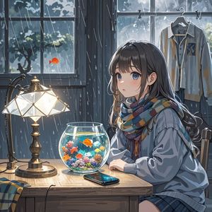 鱼缸里的时间