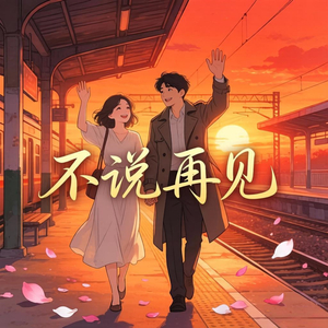 不说再见