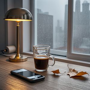 半杯咖啡