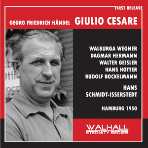 Giulio Cesare in Egitto, HWV 17 (Sung in German):Act I: Duet: Fur not und Leid gemacht (Cornelid, Sesto)