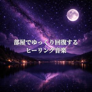 夜の部屋で穏やかな気持ちになるヒーリング音楽