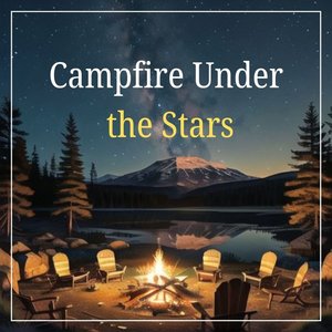 Tranquil Night by the Campfire with Nature's Harmony