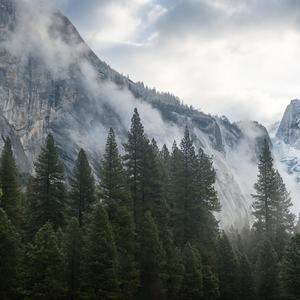 フワフワの夕焼け雲