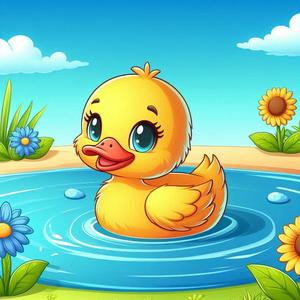 El patito desobediente (canción infantil)