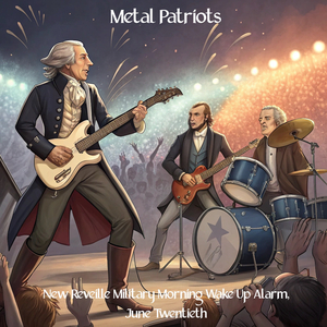 New Reveille Military Morning Wake Up Alarm, June Twentieth (Instrumental Laid Back Progressive Metal Rock Guitar Version)