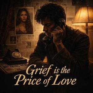 Grief is the pirce of love.