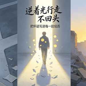 逆着光行走
