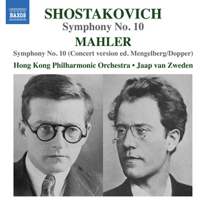 Symphony No. 10 in F-Sharp Major (concert version edited by W. Mengelberg and C. Dopper):I. Adagio