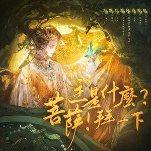 这是什么？菩萨！拜一下