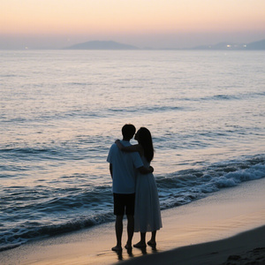 绾一缕青丝给月光