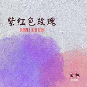 紫紅色玫瑰