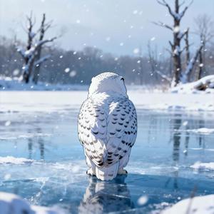 十二月的雪风 | December Storm