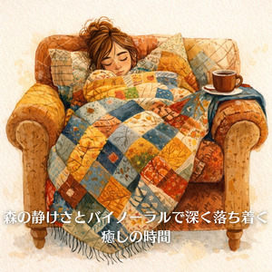 心を癒す優しいアンビエント δ波 ソルフェジオ周波数が快眠へ導く (睡眠と集中のためのバイノーラルビート)