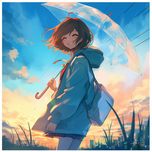 雨上がりのプロムナード