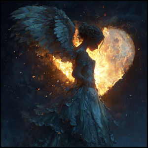 女性ヴォーカルのハードロック Burning Heart