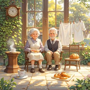 时光慢递-七叶草