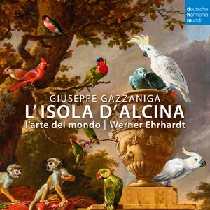 L 'isola d 'Alcina:Atto I: Sinfonia