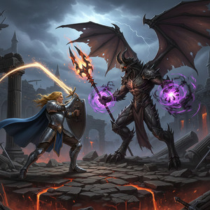 主人公とボスの最終決戦で流れる曲「ファイナルバトル」