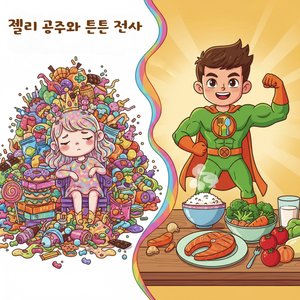 젤리 공주와 튼튼 전사