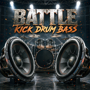 Battle Kick Drum Bass