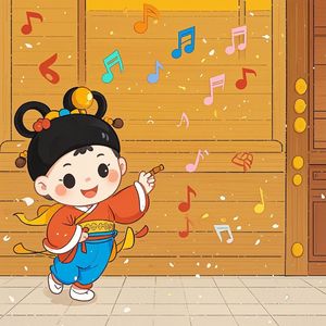 国学成语儿歌《黑白混淆》