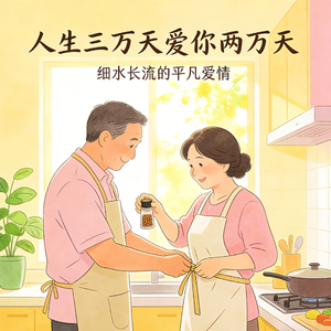 人生三万天爱你两万天