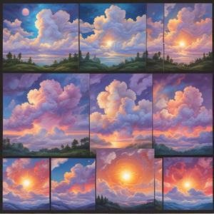 Облака тоски  (Поп-рок) by @almazova111