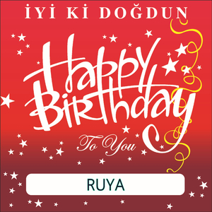 İyi Ki Doğdun Ruya