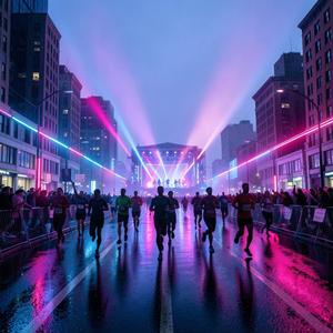 Neon Pulse Run