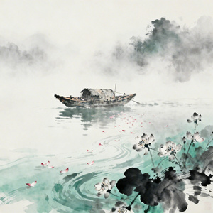 风住花尽物是人非