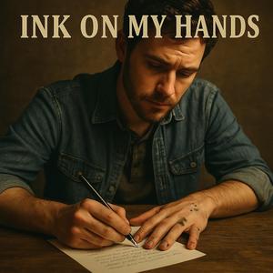 Ink on my hands