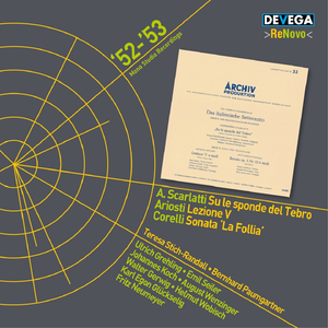 Lezione V in E Minor: II. Largo (For Viola d'amore and continuo)