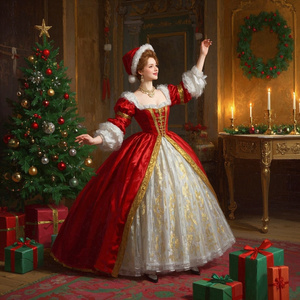 White Christmas Alone