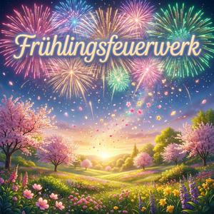 Frühlingsfeuerwerk