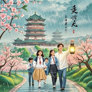 春雨润心田_汤月恒