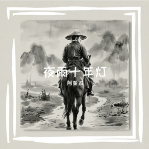 夜雨十年灯