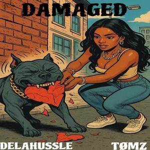 DAMAGED (feat. Delahussle)