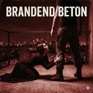 Brandend Beton