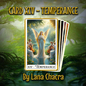 Card XIV - Temperance