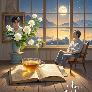 半杯月光_厚德载物